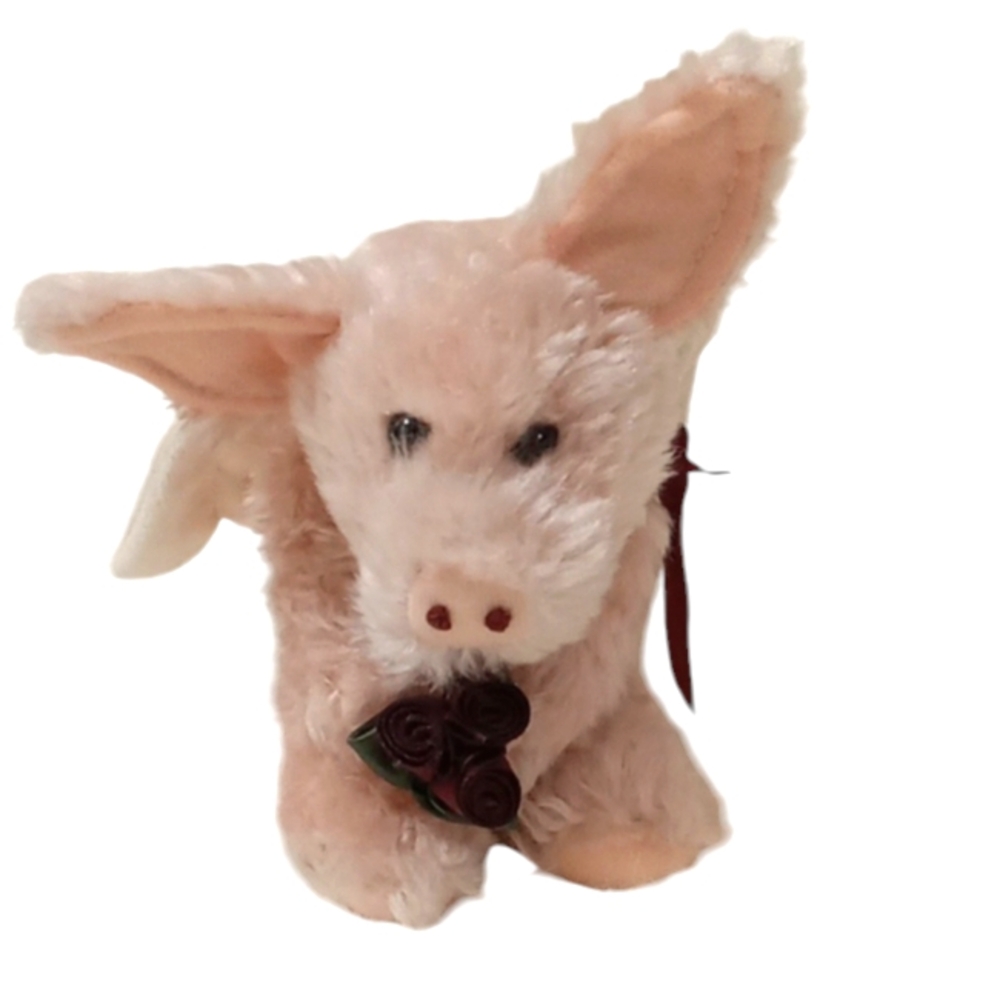 Boyds Bears Lorelei Angel Pig Collectible Retired Vintage NWT